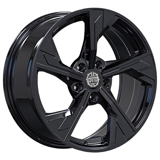RAD1851266B - DTD Alloy Wheel Replica 18X8 5X112 ET 35mm Black - DTD Wheels Canada