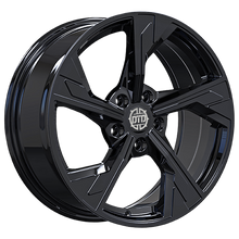 Load image into Gallery viewer, RAD1951266B - DTD Alloy Wheel Replica 19X8.5 5X112 ET 35mm Black - DTD Wheels Canada