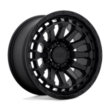 Charger l'image dans la galerie, 1895RAD186114M76 - Black Rhino Raid 18X9.5 6X114.3  18mm Matte Black - Black Rhino Wheels Canada