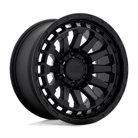 1895RAD186114M76 - Black Rhino Raid 18X9.5 6X114.3  18mm Matte Black - Black Rhino Wheels Canada
