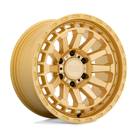 1785RAD-85127L71 - Black Rhino Raid 17X8.5 5X127 -18 mm Gold - Black Rhino Wheels Canada