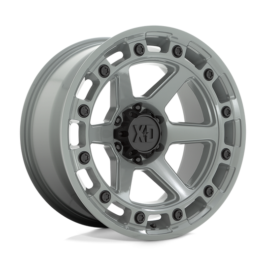 XD86221068418N - XD862 Raid 20X10 6X139.7 -18 mm Cement - XD Wheels Canada