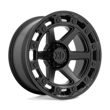 Load image into Gallery viewer, XD86279077700 - XD862 Raid 17X9 6X120  0mm Satin Black - XD Wheels Canada