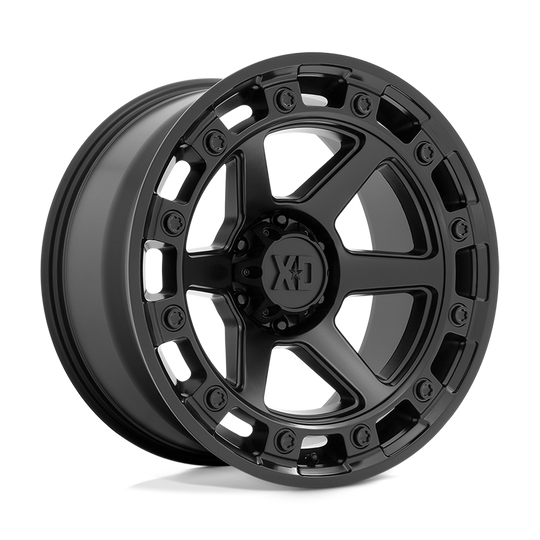 XD86221063718N - XD862 Raid 20X10 6X135 -18 mm Satin Black - XD Wheels Canada