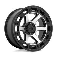 Charger l'image dans la galerie, XD86221063518N - XD862 Raid 20X10 6X135 -18 mm Satin Black Machined - XD Wheels Canada
