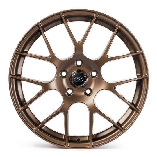 467-895-8045ZP - Enkei Raijin 18X9.5 5X100 45mm Bronze - Enkei Wheels Canada