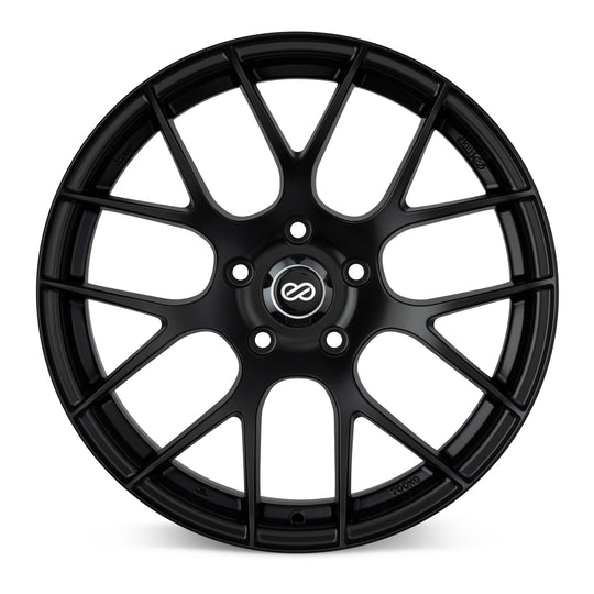 467-880-8045BK - Enkei Raijin 18X8 5X100 45mm Matte Black - Enkei Wheels Canada