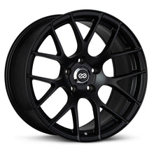 Charger l'image dans la galerie, 467-880-4445BK - Enkei Raijin 18X8 5X112 45mm Matte Black - Enkei Wheels Canada