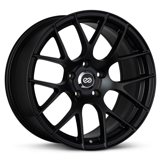 467-880-8045BK - Enkei Raijin 18X8 5X100 45mm Matte Black - Enkei Wheels Canada