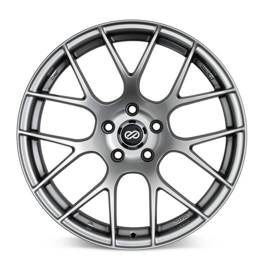 467-985-4442HS - Enkei Raijin 19X8.5 5X112 42mm Silver - Enkei Wheels Canada