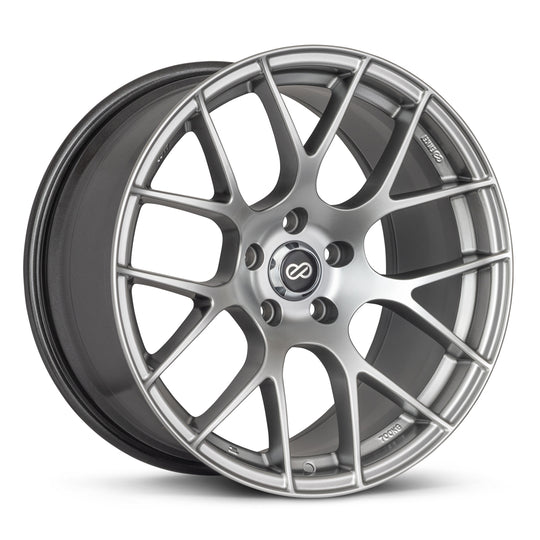 467-885-4442HS - Enkei Raijin 18X8.5 5X112 42mm Silver - Enkei Wheels Canada