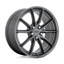 Load image into Gallery viewer, M2391880F8+42 - Niche M239 Rainier 18X8 5X112  42mm Matte Anthracite - Niche Wheels Canada