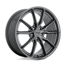 Load image into Gallery viewer, M239198544+25 - Niche M239 Rainier 19X8.5 5X112  25mm Matte Anthracite - Niche Wheels Canada