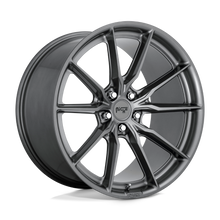 Charger l'image dans la galerie, M239199565+35 - Niche M239 Rainier 19X9.5 5X114.3  35mm Matte Anthracite - Niche Wheels Canada