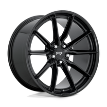 Load image into Gallery viewer, M240209043+38 - Niche M240 Rainier 20X9 5X112  38mm Gloss Black - Niche Wheels Canada