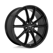 Load image into Gallery viewer, M240229031+38 - Niche M240 Rainier 22X9 5X108  38mm Gloss Black - Niche Wheels Canada