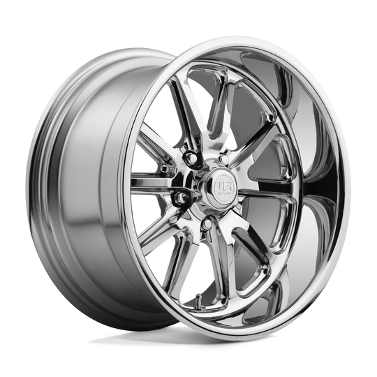 U11015806145 - US Mag U110 Rambler 15X8 5X120.65  1mm Chrome Plated - US Mag Wheels Canada