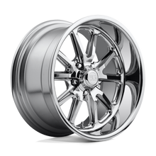 Load image into Gallery viewer, U11017806145 - US Mag U110 Rambler 17X8 5X120.65  1mm Chrome Plated - US Mag Wheels Canada