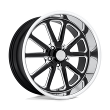 Load image into Gallery viewer, U11717706140 - US Mag U117 Rambler 17X7 5X120.65  1mm Gloss Black Milled - US Mag Wheels Canada