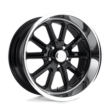 Load image into Gallery viewer, U12117806145 - US Mag U121 Rambler 17X8 5X120.65  1mm Gloss Black - US Mag Wheels Canada