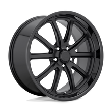 Charger l'image dans la galerie, U123208565+32 - US Mag U123 Rambler 20X8.5 5X114.3  32mm Gloss Black Matte Black - US Mag Wheels Canada