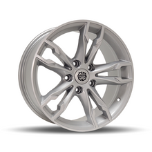 Load image into Gallery viewer, RBW1751266S - DTD Alloy Wheel Replica 17X8 5X112 ET 35mm Silver - DTD Wheels Canada