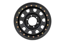 Charger l'image dans la galerie, RC158545SL - Rough Country Steel Wheel 15X8 5X114.3 -19mm Black - Rough Country Wheels Canada