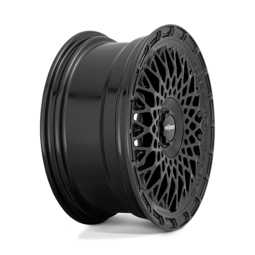 R174198502+45A - Rotiform R174 LHR-M 19X8.5 5X114.3 / 5X108 45mm Matte Black - Rotiform Wheels Canada
