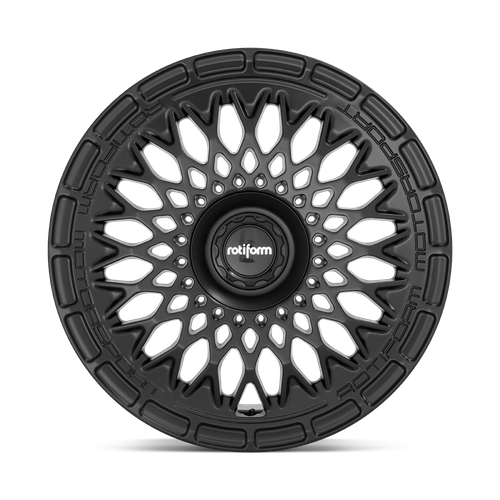 R1741985F8+35A - Rotiform R174 LHR-M 19X8.5 5X112  35mm Matte Black - Rotiform Wheels Canada