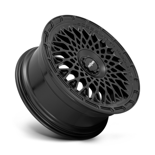 R1741985F4+35A - Rotiform R174 LHR-M 19X8.5 5X112 / 5X120.65 35mm Matte Black - Rotiform Wheels Canada