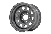 Load image into Gallery viewer, RC51-7655G - Rough Country Steel Wheel 17X9 6X139.7 -12mm Grey - Rough Country Wheels Canada