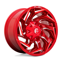 Load image into Gallery viewer, D75420007047 - Fuel Offroad D754 Reaction 20X10 5X139.7 5X150 -18 mm Candy Red Milled - Fuel Offroad Wheels Canada