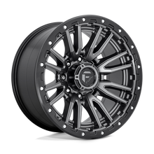 Load image into Gallery viewer, D68020001847 - Fuel Off-Road D680 Rebel 20X10 8X180 -18 mm Matte Gun Metal Black Bead Ring - Fuel Off-Road Wheels Canada