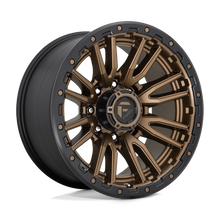 Charger l'image dans la galerie, D68120008247 - Fuel Off-Road D681 Rebel 20X10 8X165.1 -18 mm Matte Bronze Black Bead Ring - Fuel Off-Road Wheels Canada