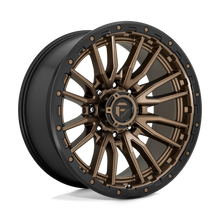 Load image into Gallery viewer, D68122001747 - Fuel Off-Road D681 Rebel 22X10 8X170 -18 mm Matte Bronze Black Bead Ring - Fuel Off-Road Wheels Canada
