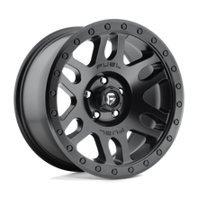 Charger l'image dans la galerie, D58420908957 - Fuel Off-Road D584 Recoil 20X9 6X135 20mm Matte Black - Fuel Off-Road Wheels Canada