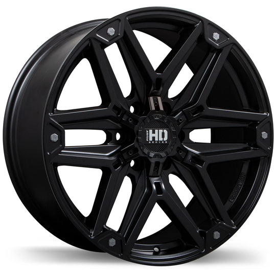 F259-2090-36BT+25C871 - Fast HD RECON 20X9 6X135 25mm Satin Black Anthracite - Fast HD Wheels Canada