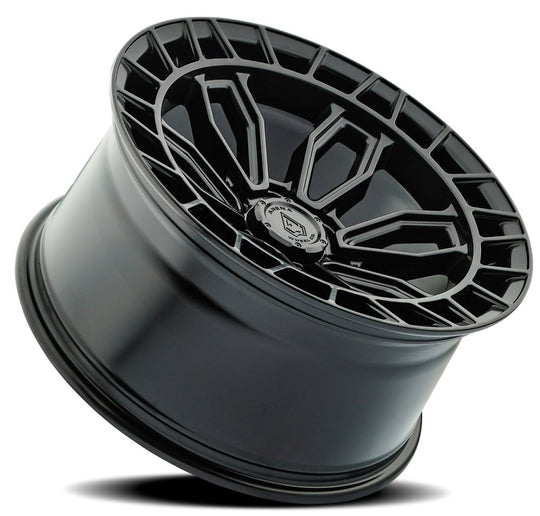A102229589P02001 - Arena Recon 22X9.5 6X135 20mm Satin Black - Arena Wheels Canada
