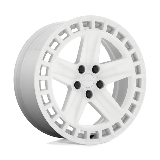 2085ASN255120W72 - Redbourne Alston 20X8.5 5X120  25mm Gloss White - Redbourne Wheels Canada
