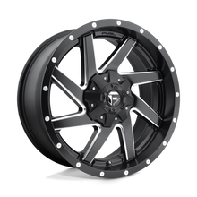 Load image into Gallery viewer, D59420908250 - Fuel Off-Road D594 Renegade 20X9 8X165.1 1mm Matte Black Milled - Fuel Off-Road Wheels Canada