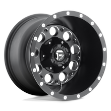 Charger l'image dans la galerie, D52515008337 - Fuel Off-Road D525 Revolver 15X10 6X139.7 -43 mm Matte Black Milled - Fuel Off-Road Wheels Canada