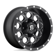 Load image into Gallery viewer, D52515808337 - Fuel Off-Road D525 Revolver 15X8 6X139.7 -18 mm Matte Black Milled - Fuel Off-Road Wheels Canada