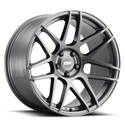 99552022 RF1GR - ESR RF1 19X9.5 5X120 22mm Gloss Graphite - ESR Wheels Canada