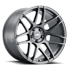 Charger l'image dans la galerie, 89552035 RF1GR - ESR RF1 18X9.5 5X120 35mm Gloss Graphite - ESR Wheels Canada