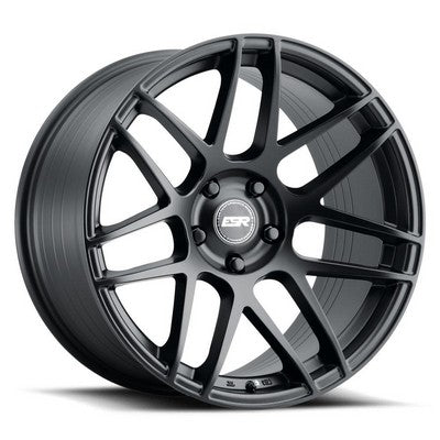 90552030 RF1MBLK - ESR RF1 19X10.5 5X120 30mm Matte Black - ESR Wheels Canada