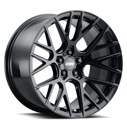 98551430 RF11GBLK - ESR RF11 19X8.5 5X114.3 30mm Gloss Black - ESR Wheels Canada