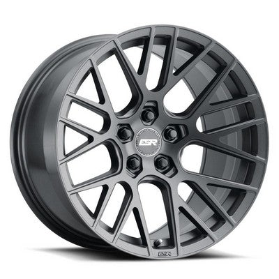 80551422 RF11MGR - ESR RF11 18X10.5 5X114.3 22mm Matte Graphite - ESR Wheels Canada