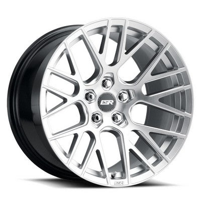 90551222 RF11BHS - ESR RF11 19X10.5 5X112 22mm Hyper Silver - ESR Wheels Canada
