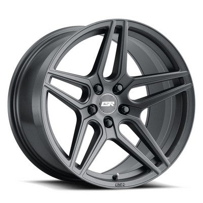 98552030 RF15MGR - ESR RF15 19X8.5 5X120 30mm Matte Graphite - ESR Wheels Canada