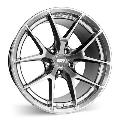 90552022 RF2HB - ESR RF2 19X10.5 5X120 22mm Hyper Black - ESR Wheels Canada
